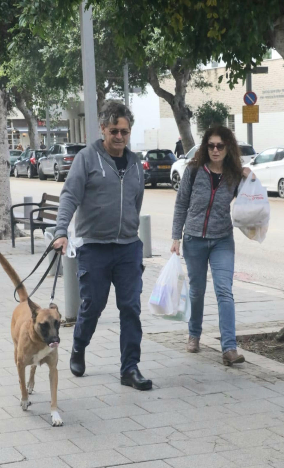 ערד ניר ואשתו (צילום: פול סגל)