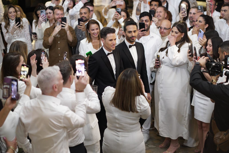 ינאי פרישר גוטמן ופלג לוי (צילום: מאיה אמדו)