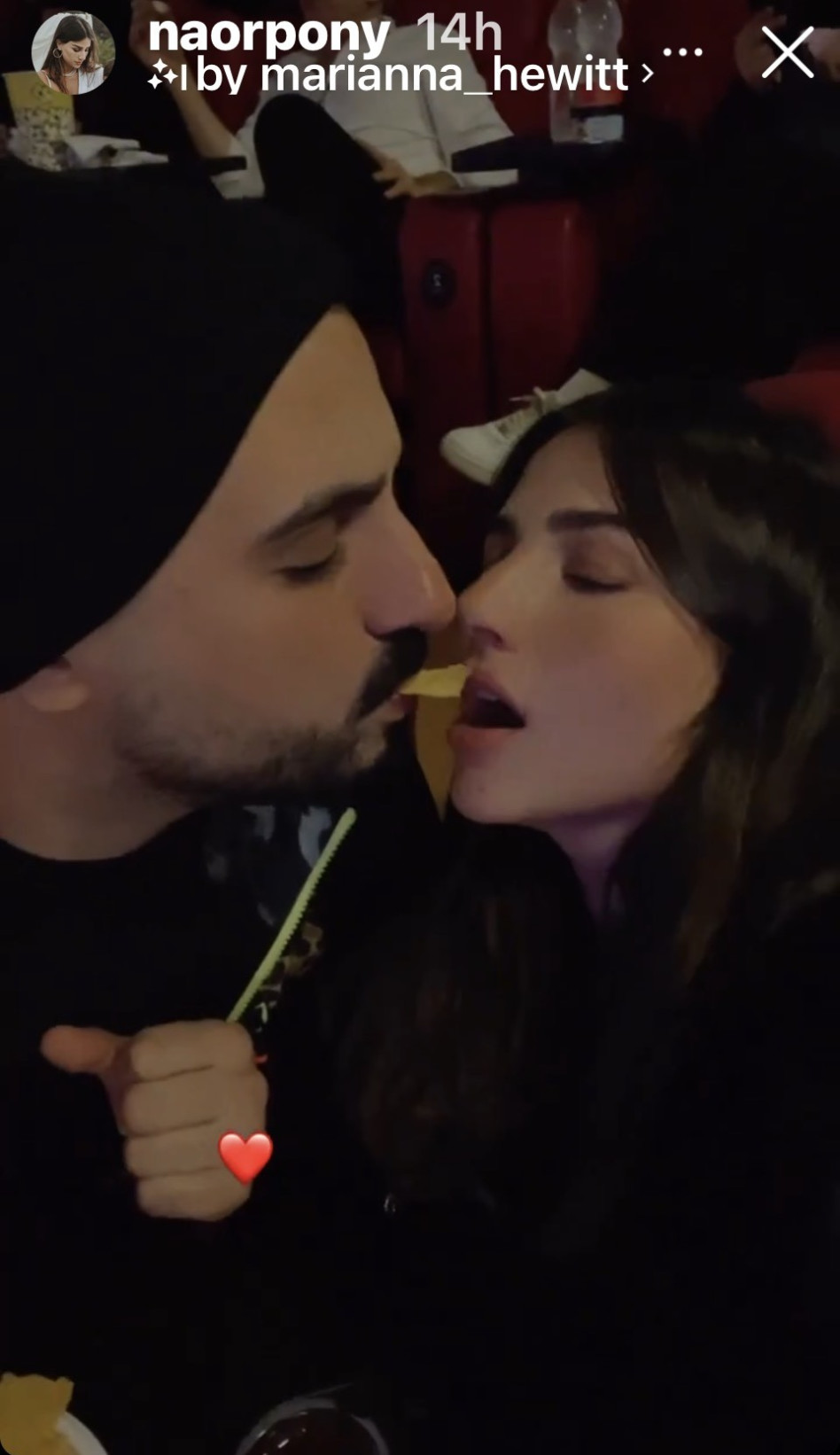 נאור פוני, מאור אדרי (צילום: צילום מסך אינסטגרם)