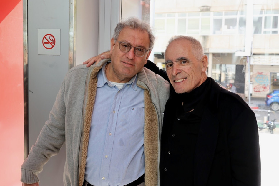 משה בובליל וחזי צאיג  (צילום: איציק בירן)