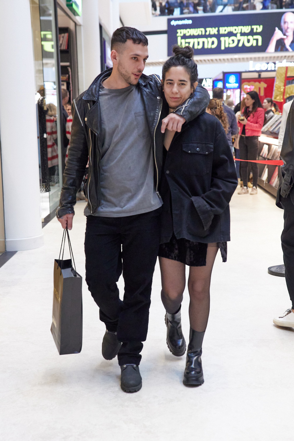 ישראל אוגלבו, דפנה קירשנר (צילום: שוקה כהן)