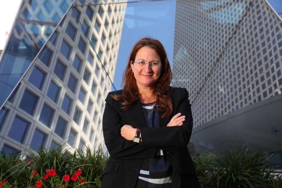 דנה עזריאלי (צילום: זיו קורן)