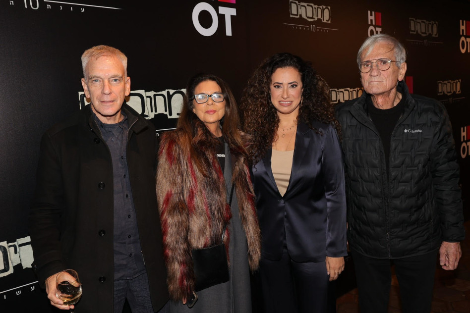 חיים סלוצקי, טל גרנות-גלודשטיין, דרי שי ורם לנדס (צילום: רפי דלויה)