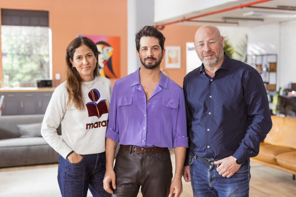 דניאל ספיר, רן דנקר ודפנה אגסי-בר (צילום: מיכה לובטון)