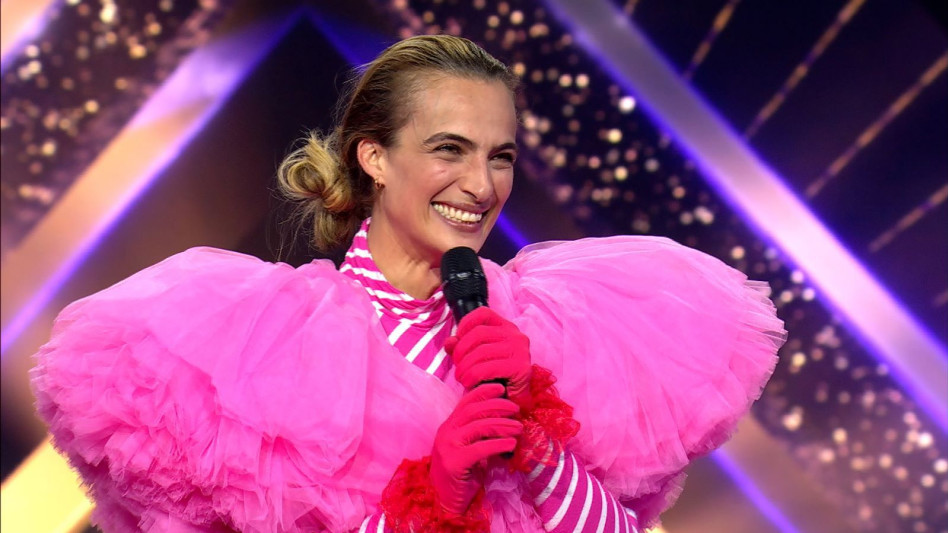 אילנית לוי, הזמר במסכה (צילום: באדיבות קשת 12)