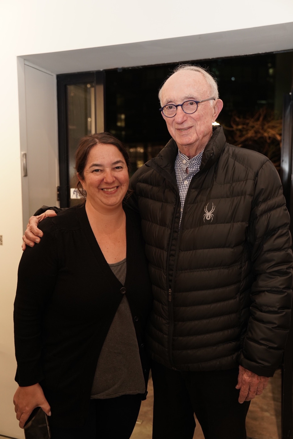 חנינא ברנדס וקרן ברנדס (צילום: לירן שמש)