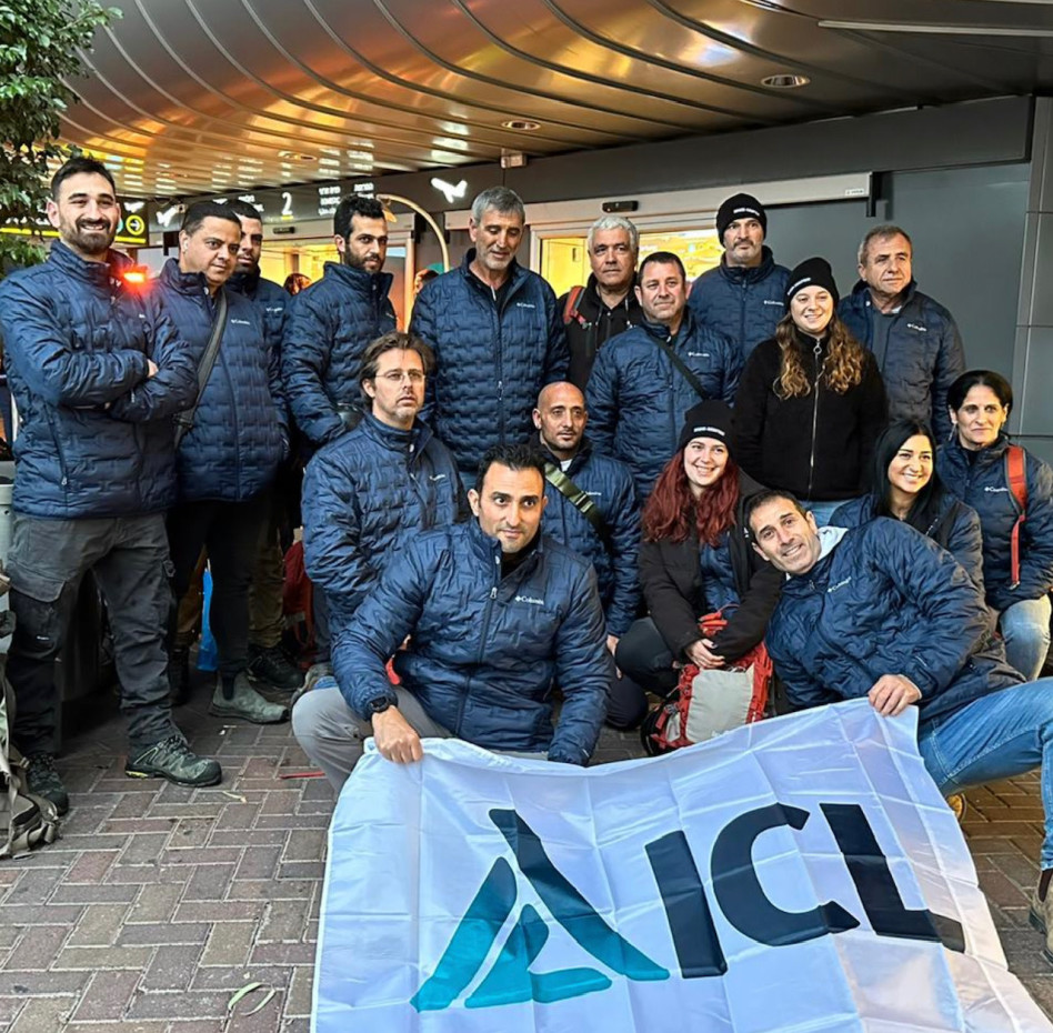משלחת ICL וערן מגן (צילום: ללא קרדיט)