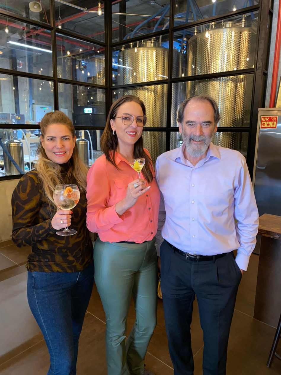 בנט קפלן, רונית אבנר ונורית שמיר (צילום: אור ניר)