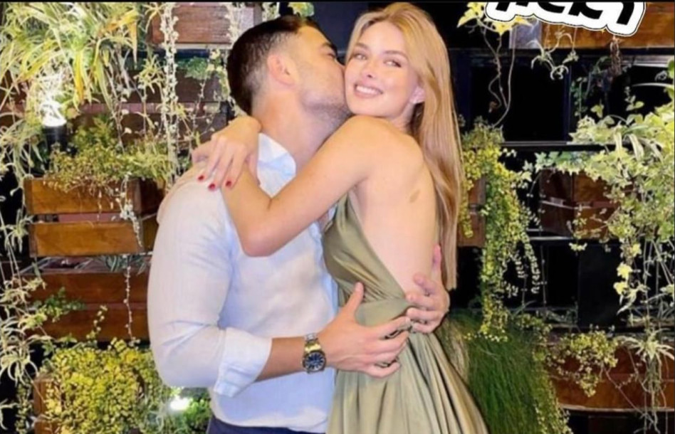 עדן פולני וגיל עופר (צילום: צילום מסך אינסטגרם)