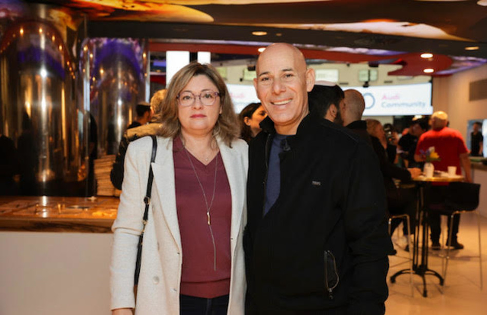 רון ולאה מלכא  (צילום: דותן שמיר)