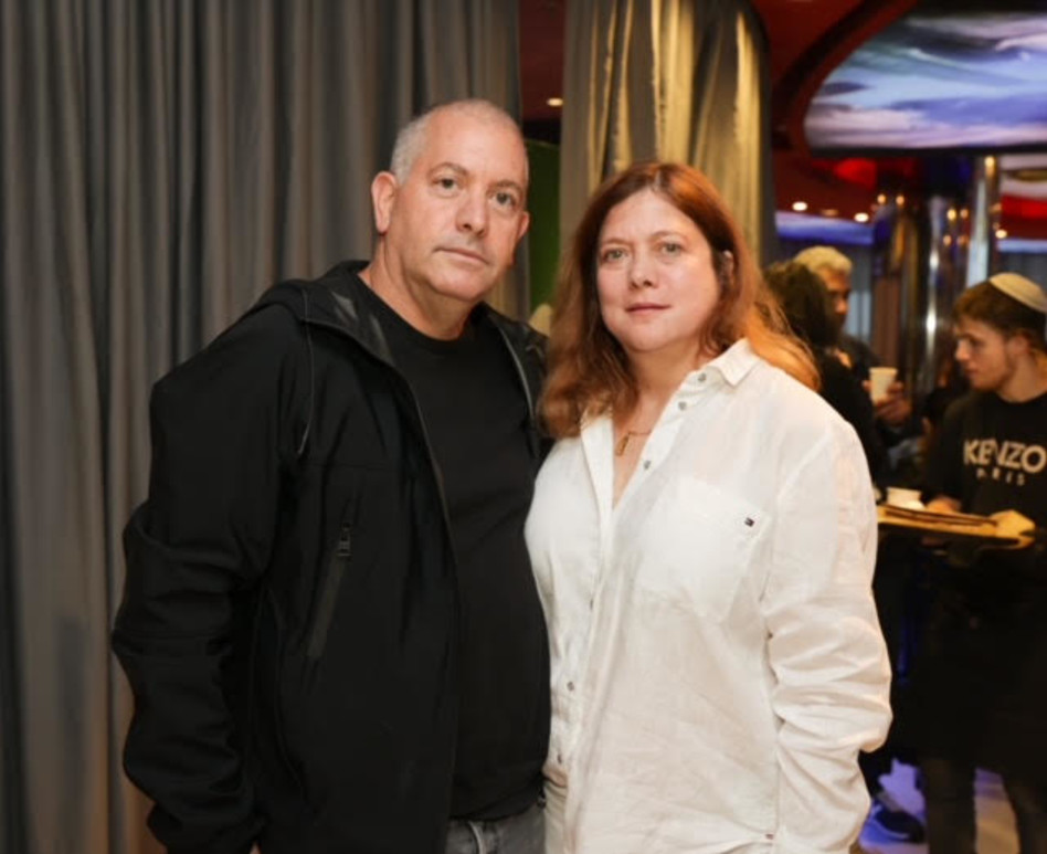 ורד ואבי אורטל (צילום: דותן שמיר)