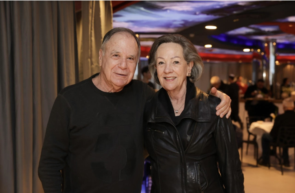 ג'ניס ודני גילרמן (צילום: דותן שמיר)