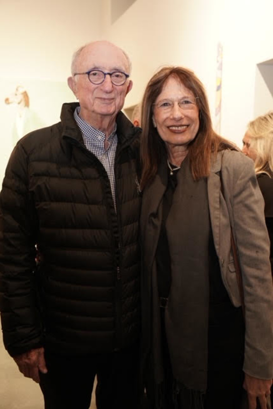 נילי כהן וחנינא ברנדס  (צילום: לירן שמש)