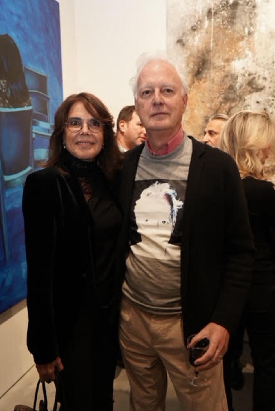 סרג׳יו ברבנטי ושולה רקאנטי (צילום: לירן שמש)