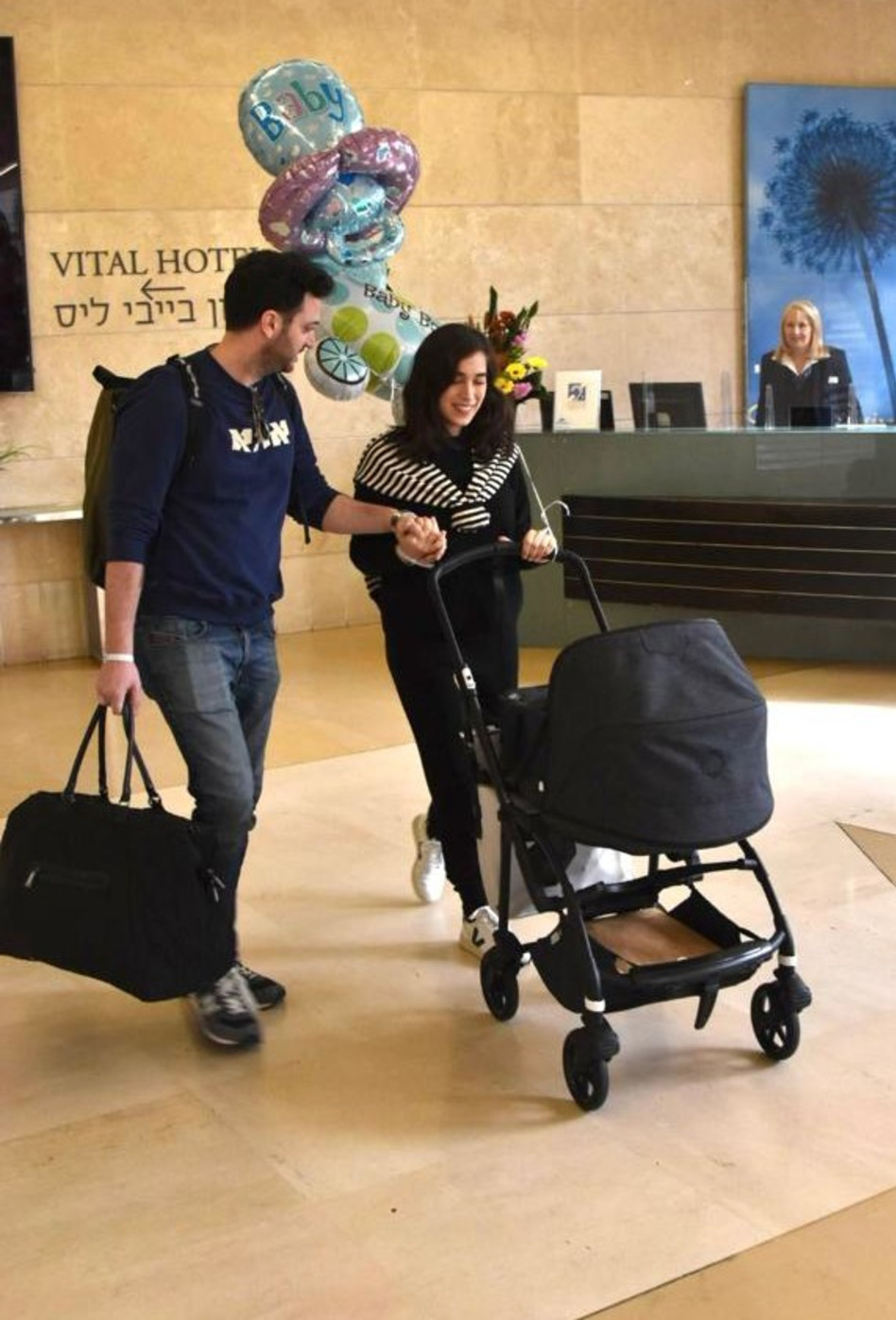 משי קליינשטיין, מתן מוצפי (צילום: צ'ינו)