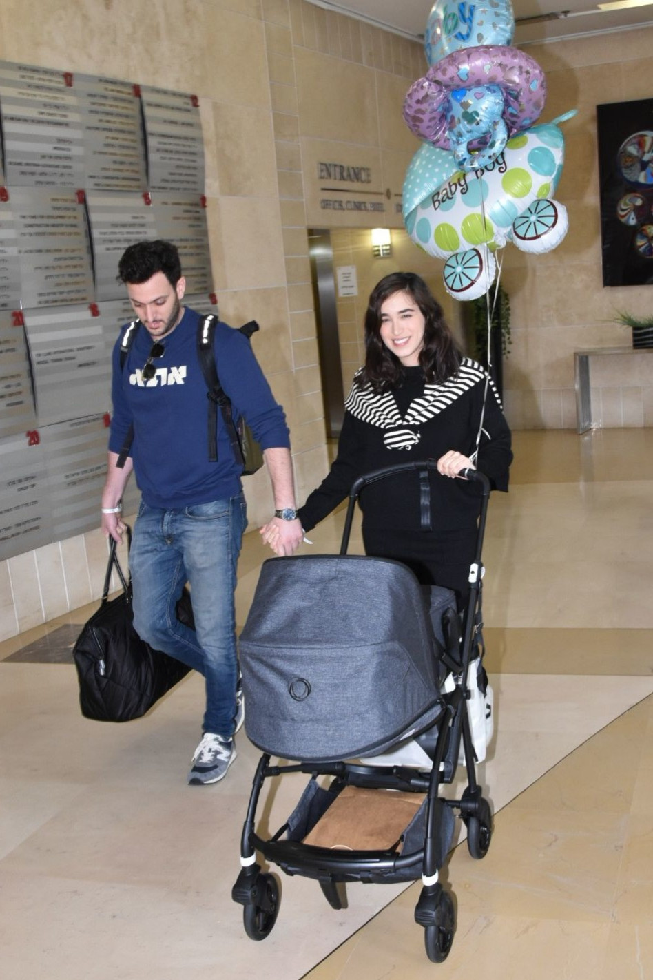 משי קליינשטיין, מתן מוצפי (צילום: צ'ינו)