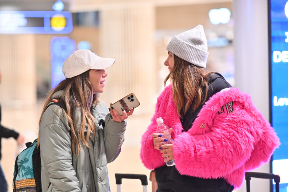 אירה דולפין, שרית פולק (צילום: משה בן נאים)