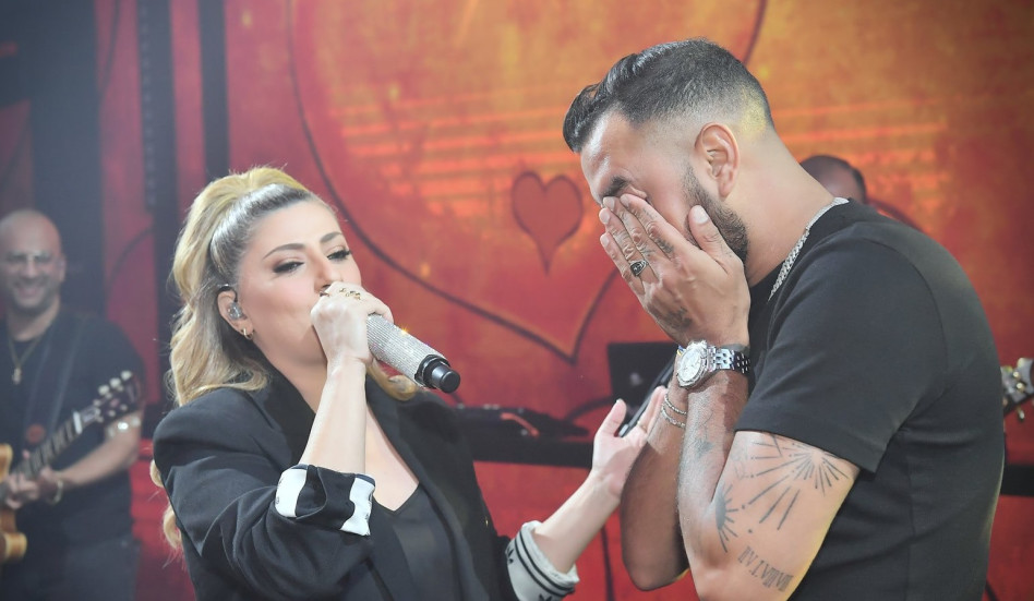 איתי לוי, שרית חדד (צילום: ארן חן צלמים)