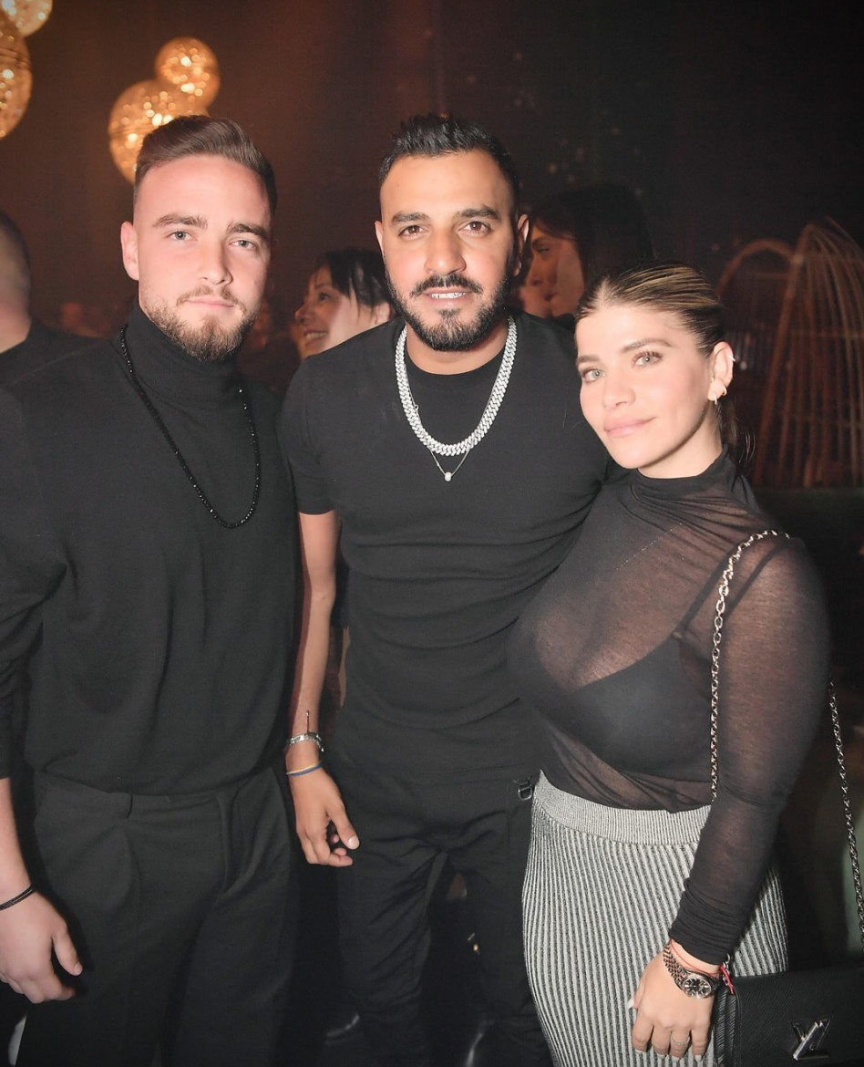 ג'קי אזולאי, איתי לוי, בני פרץ (צילום: ארן חן צלמים)