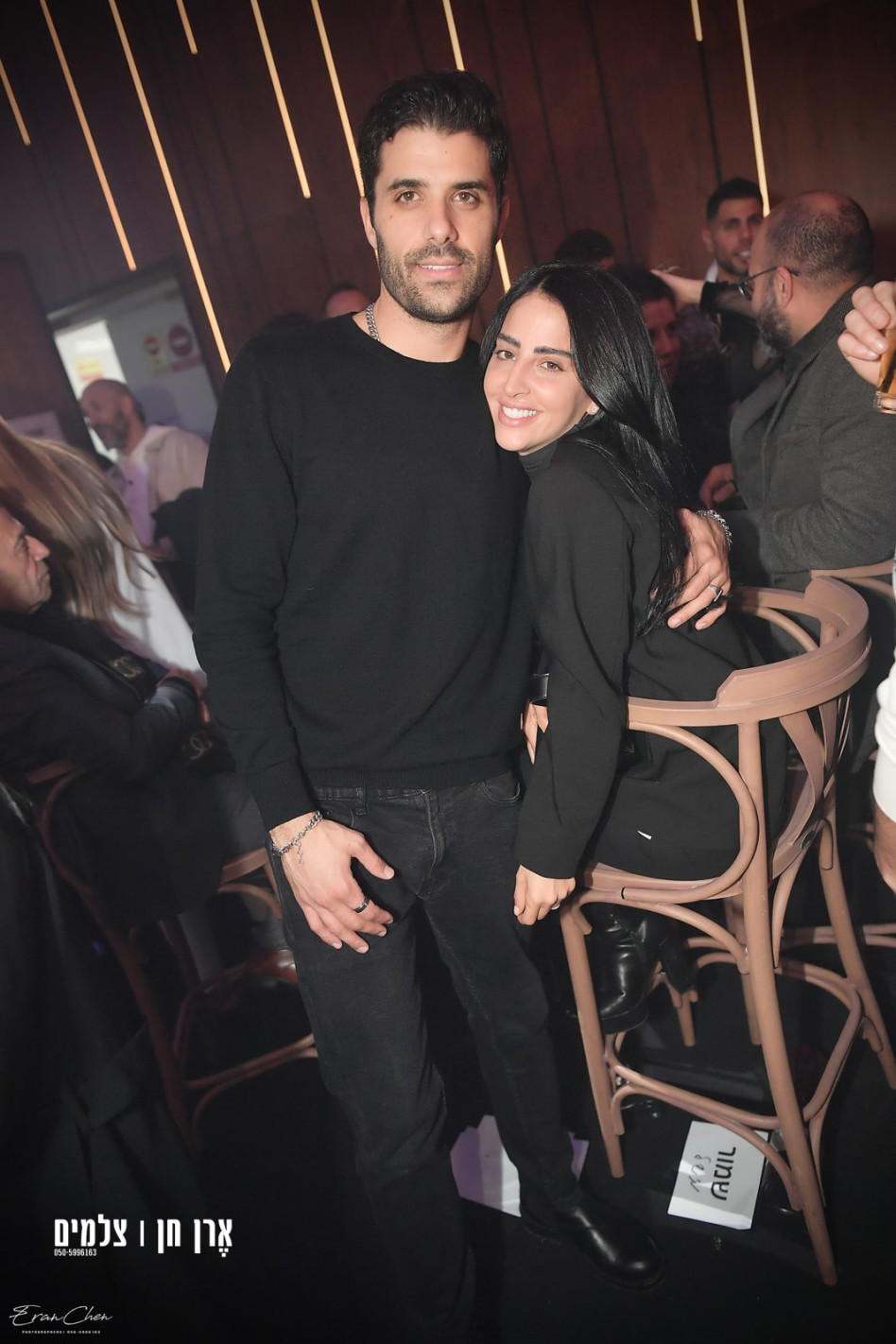 בר כהן, אליאב טעטי (צילום: ארן חן צלמים)