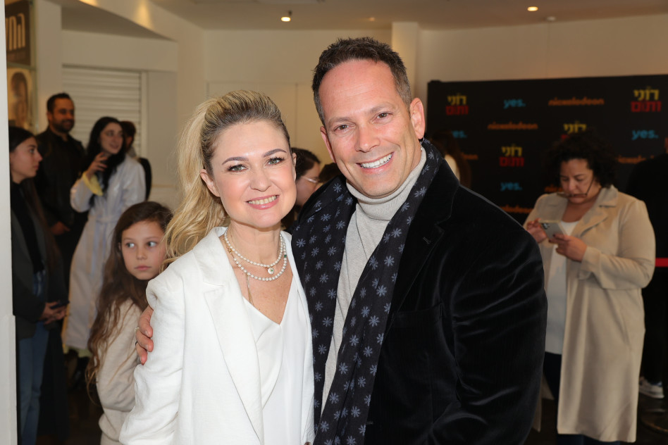 גיל ססובר, מיכל ינאי (צילום: רפי דלויה)