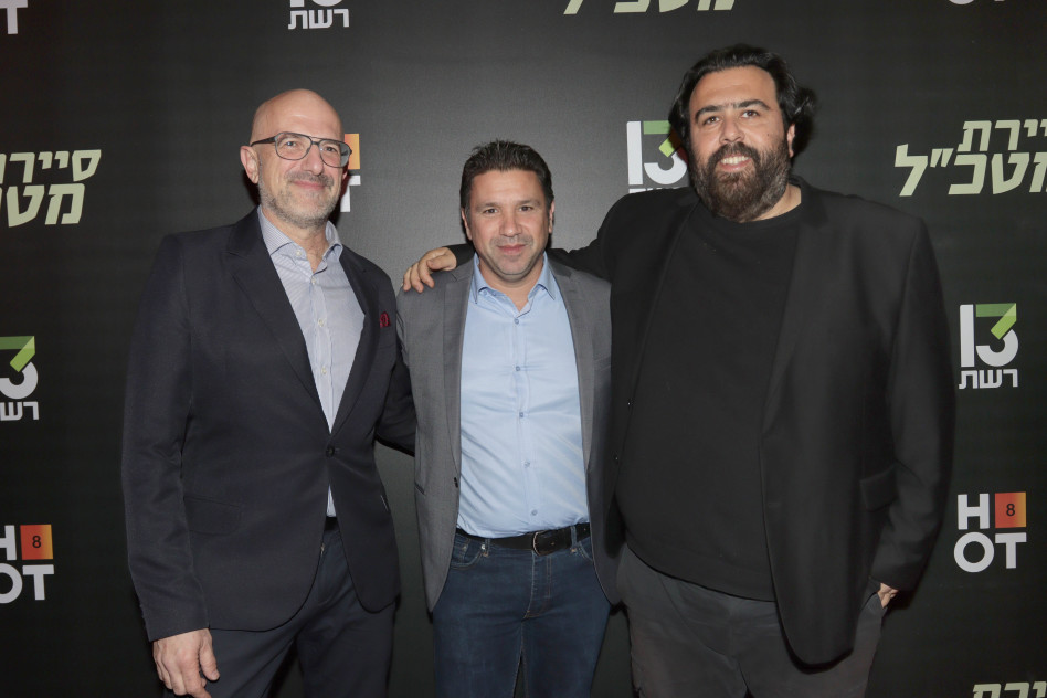 רוני קובן, עומרי אסנהיים וגלעד טוקטלי (צילום: ענת מוסברג)
