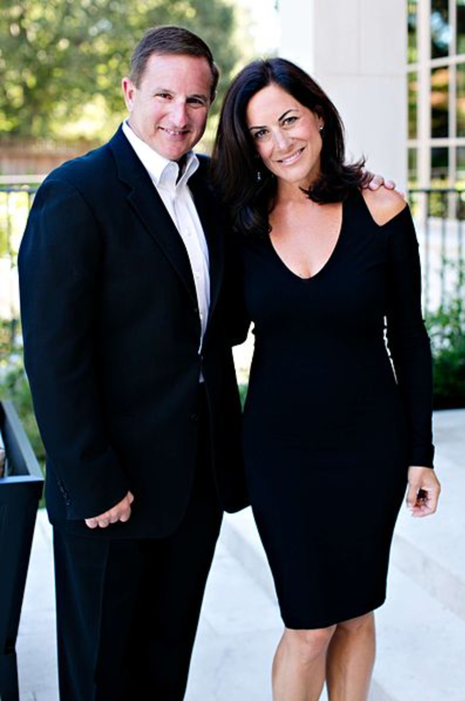 פאולה הרד ובעלה המנוח מארק הרד (צילום: Getty images)