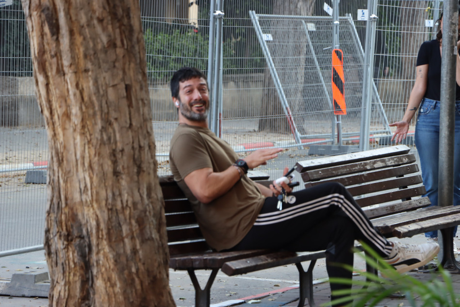 רון שחר (צילום: ניר פקין)