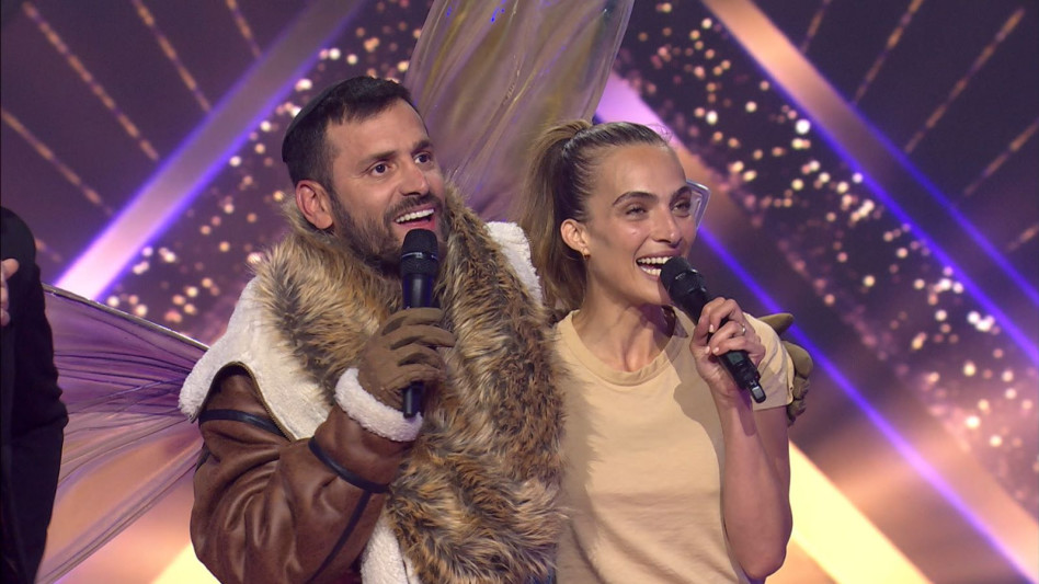 אילנית לוי, אלירז שדה (צילום: קשת 12)