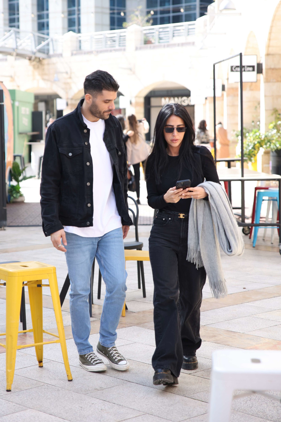 בר כהן, אליאב טעטי (צילום: אור גפן)