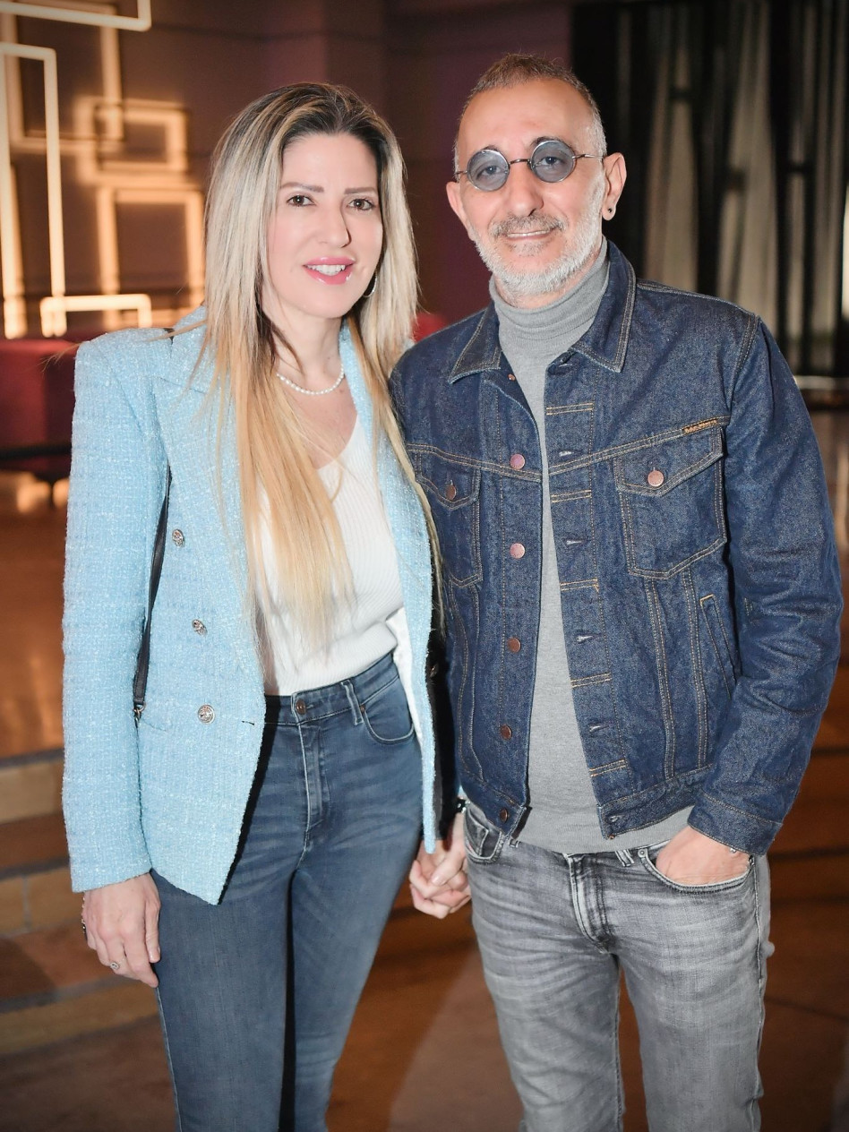 שמעון בוסקילה, יפעת שמול (צילום: ארן חן צלמים)