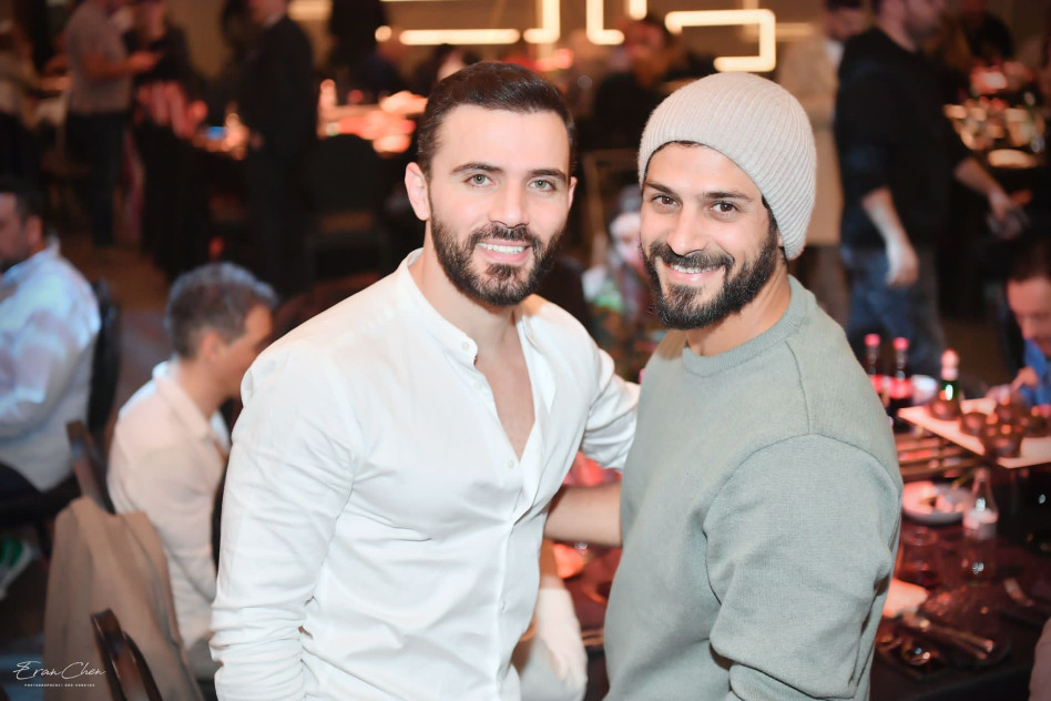 אביב אלוש, ישראל אטיאס (צילום: ארן חן צלמים)