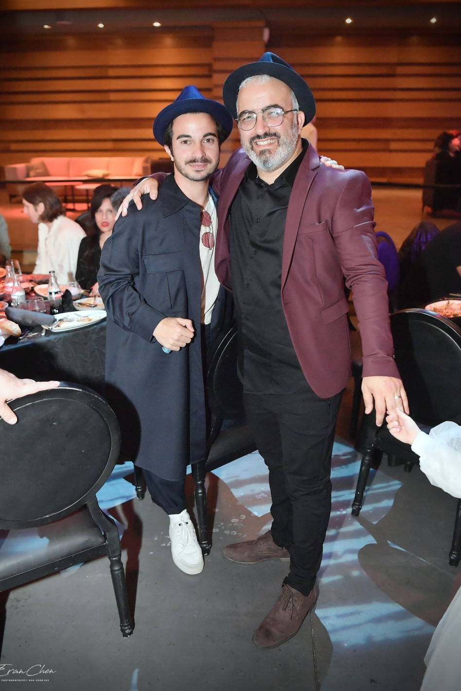 מושיקו שטרן, איתי תורג'מן (צילום: ארן חן צלמים)