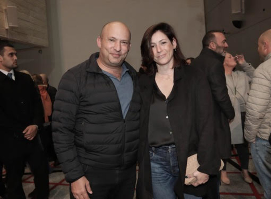 גילת ונפתלי בנט (צילום: ענת מוסברג)