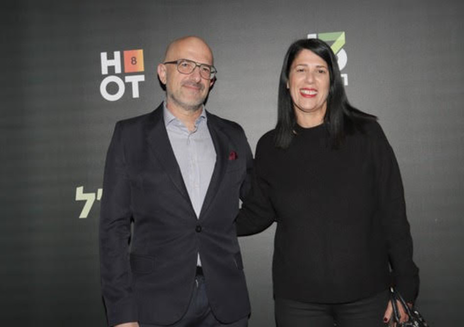 רינת קליין וגלעד טוקטלי (צילום: ענת מוסברג)