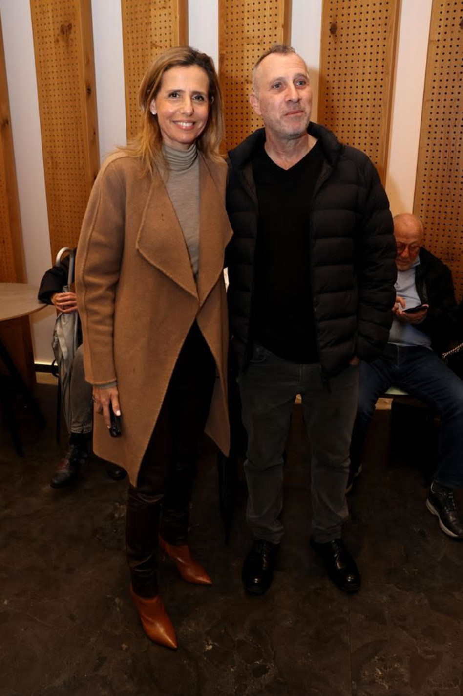 אביתר נשר ושרון כידון (צילום: איציק בירן)