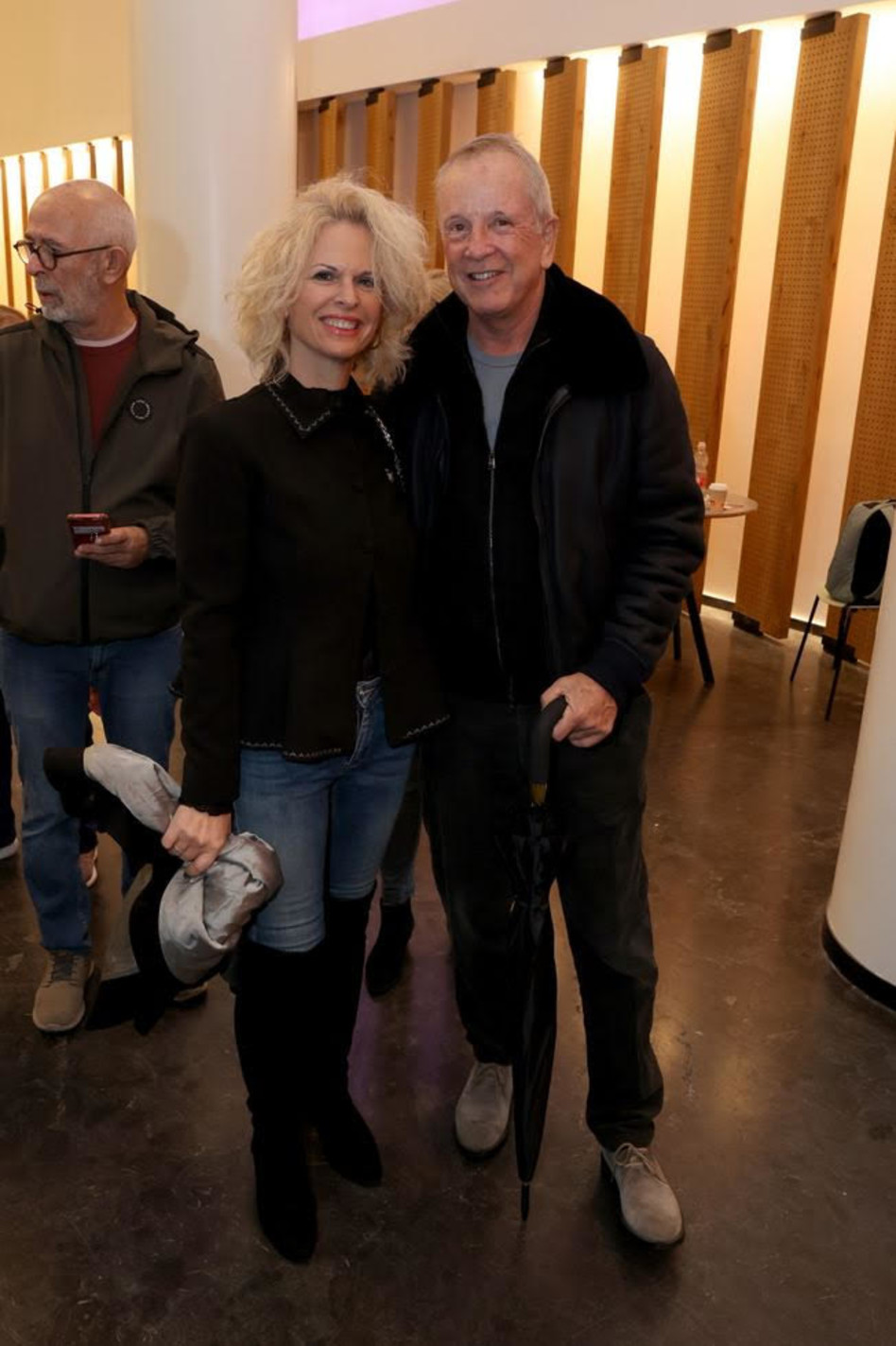 מודי כידון ולימור אבידור (צילום: איציק בירן)