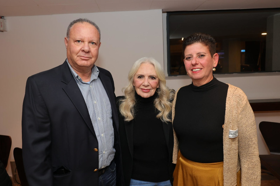 דלית קורל, ג'וזי כץ ורוני חיימובסקי (צילום: רפי דלויה)