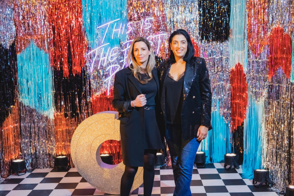 נטלי זיו והדס מימון (צילום: ויקטור לוי)