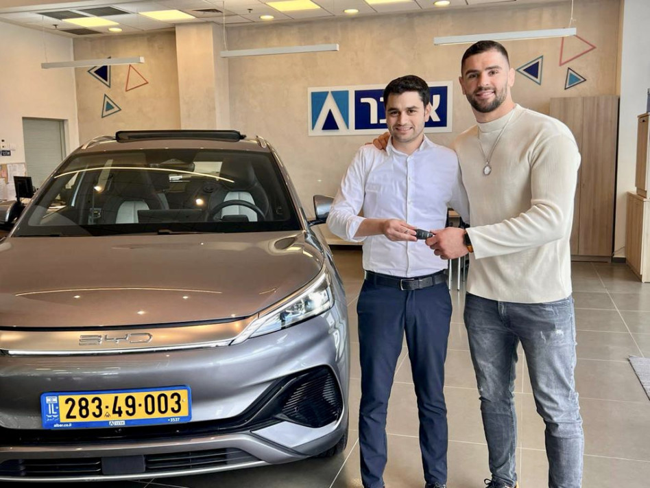 פיטר פלצ׳יק ודוד לנקרי (צילום: אור נווה)