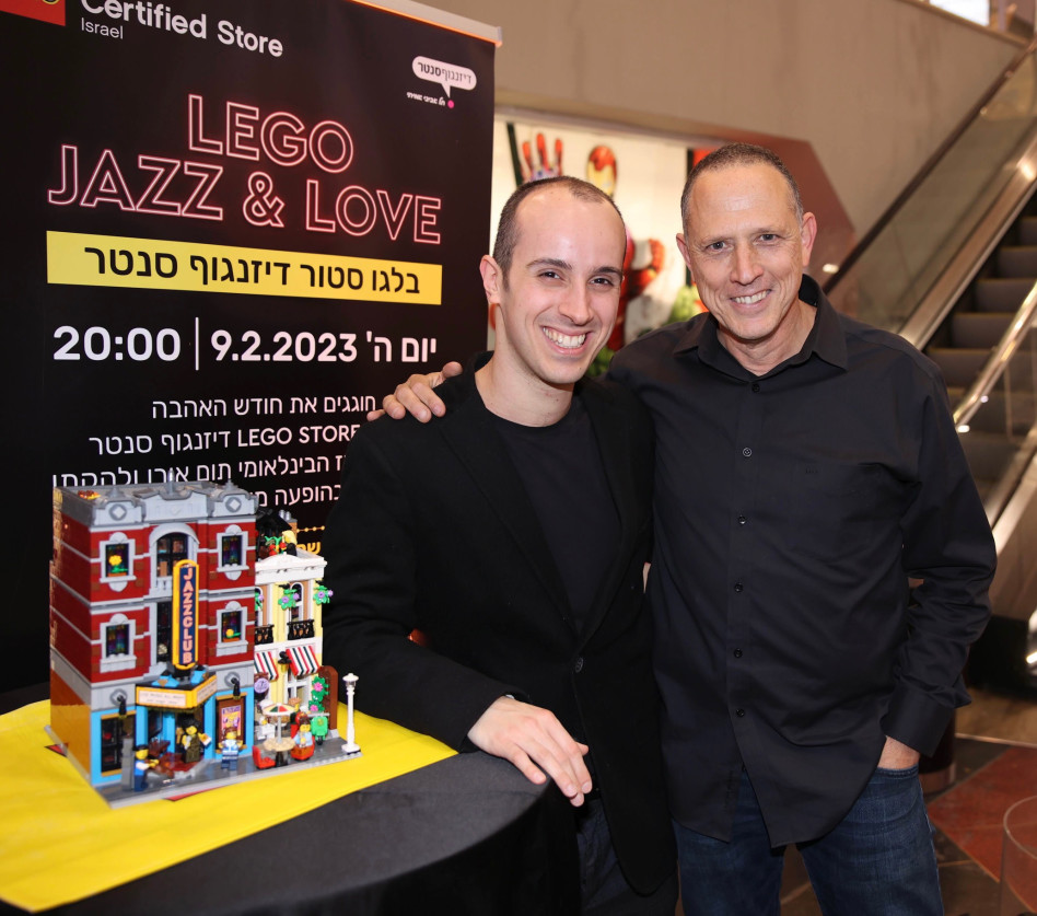  יואב גאון ותום אורן  (צילום: אור גפן)