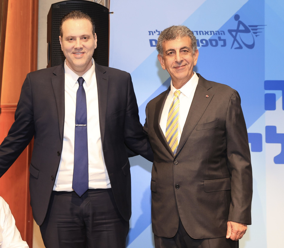  אהוד רצאבי ומיקי זוהר (צילום: נדב הולצמן)