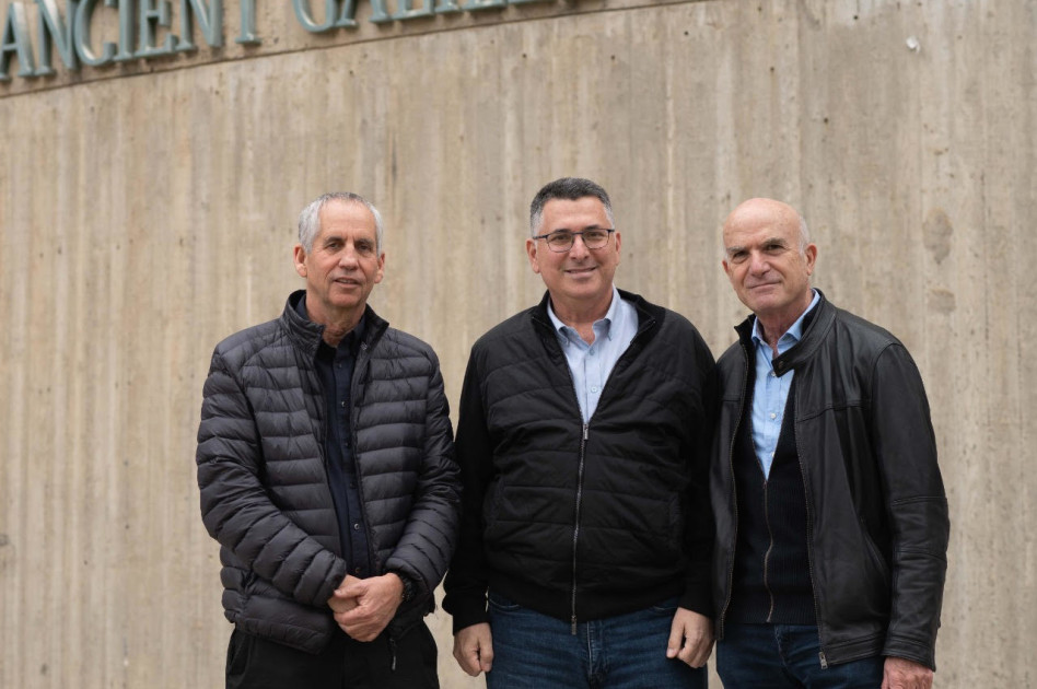 יוסי קוצ'יק, גדעון סער ודני זמיר  (צילום: סרגיי בוייקו)