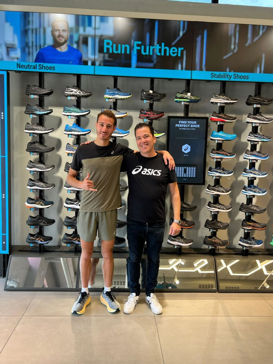 טוביאס ליבנה ושחר שגיב (צילום: שני צוויג)