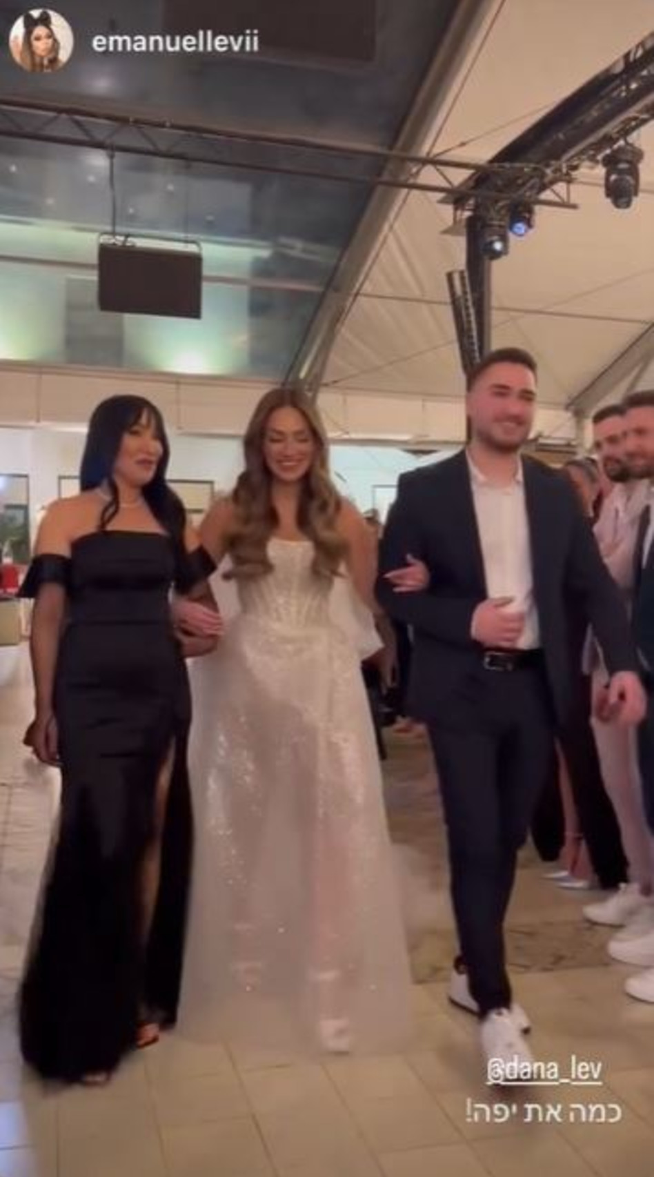 דנה לב (צילום: צילום מסך אינסטגרם)