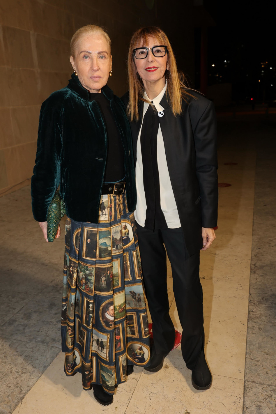 מיה דבש ואורית אפרתי (צילום: רפי דלויה)