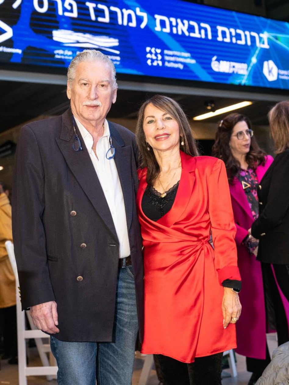 יונה ברטל ואידי ישראלוביץ'  (צילום: אלעד מלכא)