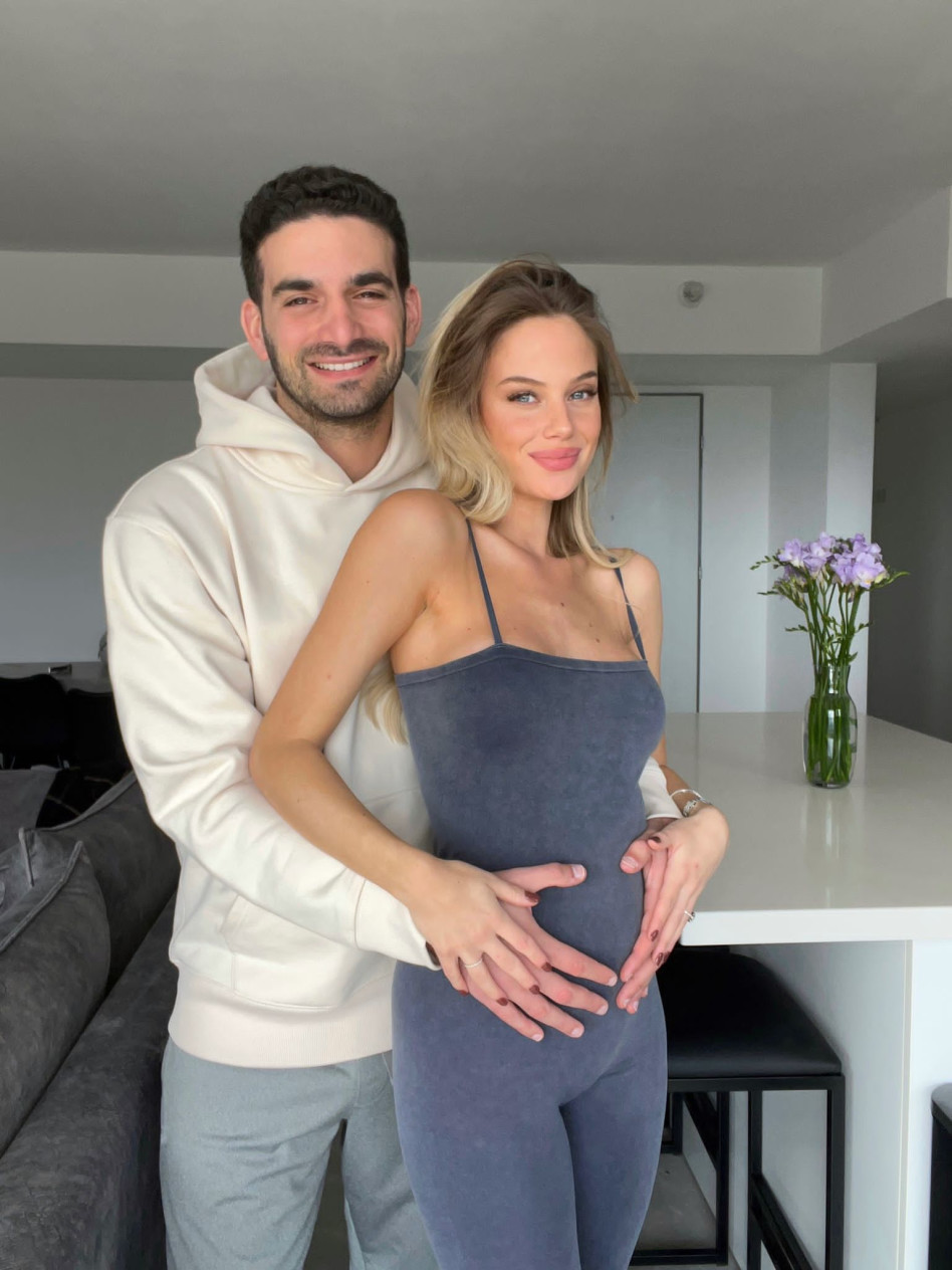 בר זומר ובעלה אביב כהן מצפים לבייבי ראשון (צילום: יחצ)