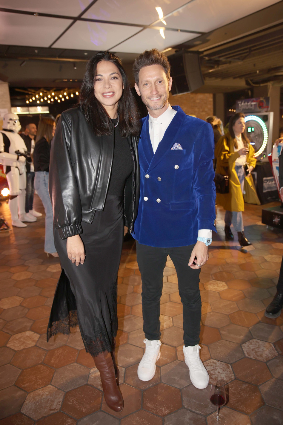 ליאור סושרד, מורן אטיאס (צילום: אור גפן)