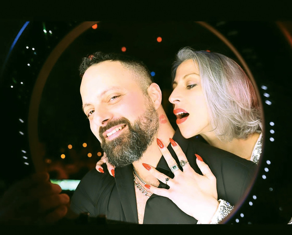 מיכל שפירא ושילה זמר טוב (צילום: שי ז'אק)